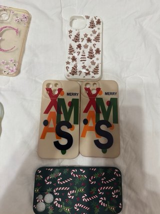 Lote 20 Carcasas iPhone 13 Variadas