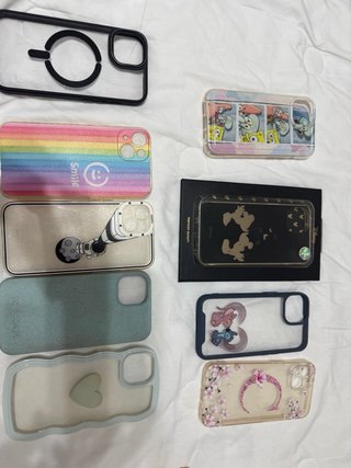 Lote 20 Carcasas iPhone 13 Variadas