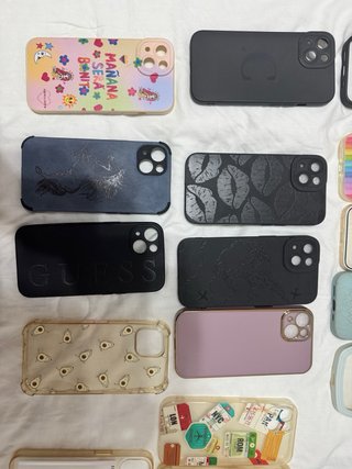 Lote 20 Carcasas iPhone 13 Variadas