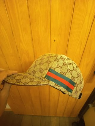 Gorra Gucci Marrón