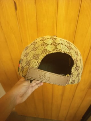 Gorra Gucci Marrón