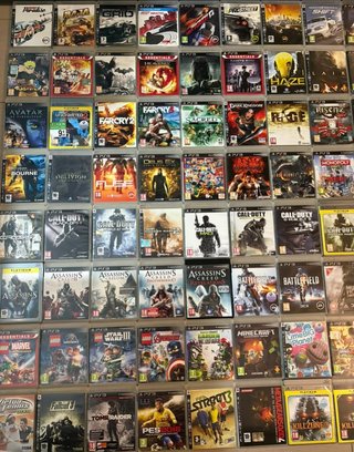 Playstation 3 PS3 70 Distintos Juegos