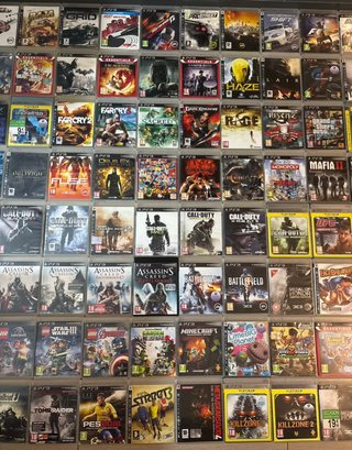 Playstation 3 PS3 70 Distintos Juegos