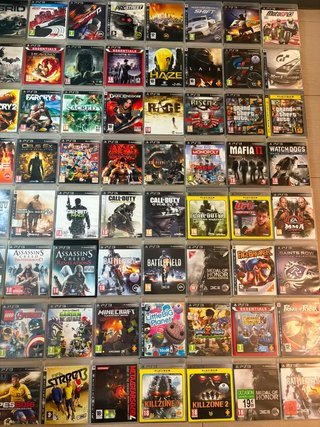 Playstation 3 PS3 70 Distintos Juegos