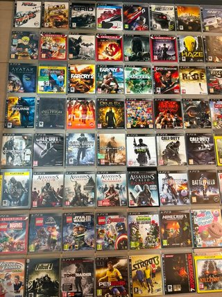 Playstation 3 PS3 70 Distintos Juegos