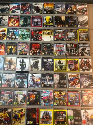 Playstation 3 PS3 70 Distintos Juegos