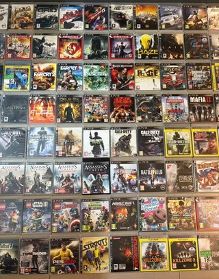 Playstation 3 PS3 70 Distintos Juegos