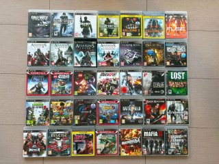 Playstation 3 PS3 30 Distintos Juegos