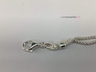 pulsera plata 925mm