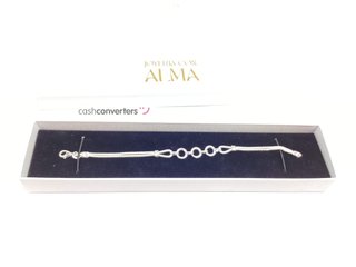 pulsera plata 925mm
