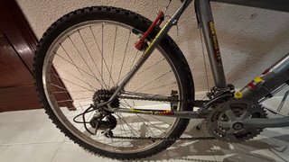 Bicicleta XCR 6 marchas
