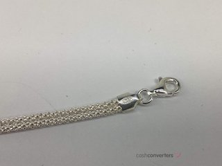pulsera plata 925mm