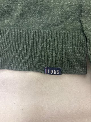 Jersey Tommy Hilfiger Verde Talla S
