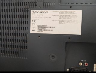 Televisor SCHNEIDER Negro/Multicolor