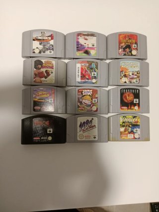 Lote Juegos Nintendo 64 N64