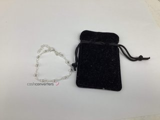 pulsera plata 925mm