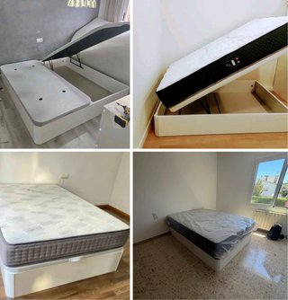 Base Cama Canapé Abatible