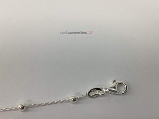 pulsera plata 925mm con piedra con perla