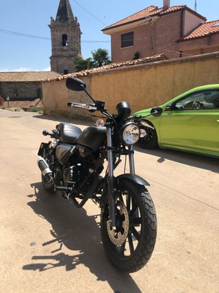 Keeway K-Light 125cc Negra