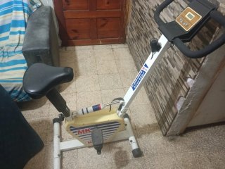 Bicicleta Estática MK Fitness