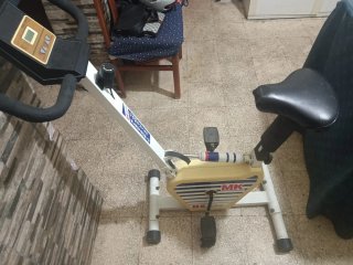 Bicicleta Estática MK Fitness