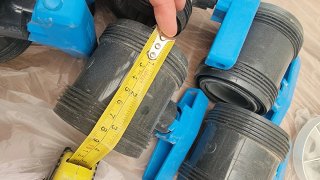 6x Válvulas de piscina de plástico por recambios