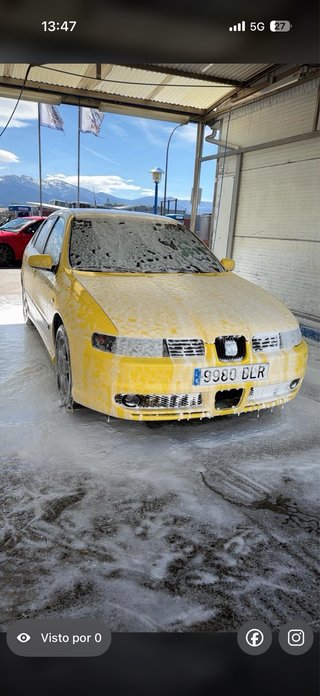 SEAT Leon mk1 110cv 2001