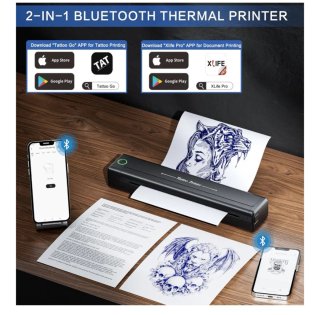 Kit Máquina Rotativa Inalámbrica Tatuaje