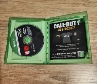 Call of Duty Modern Warfare 2 XBOX + Steelbook