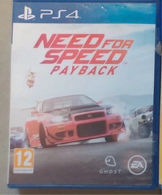 Juego PS4 Need for Speed Payback Carreras