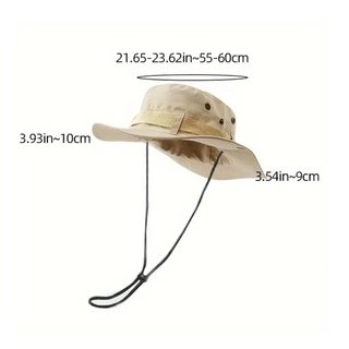Gorro Pescador Beige | Sombrero Unisex Ajustable