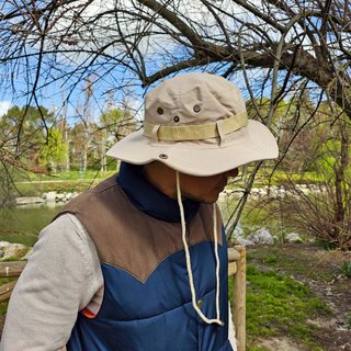 Gorro Pescador Beige | Sombrero Unisex Ajustable