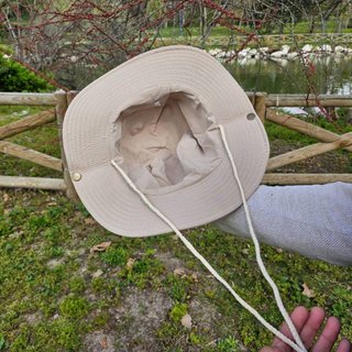 Gorro Pescador Beige | Sombrero Unisex Ajustable