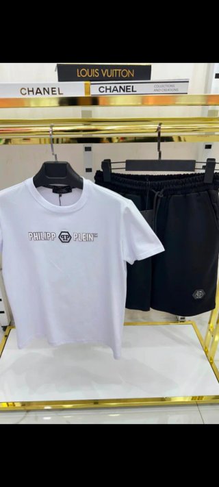Conjunto Hermes Camiseta y Pantalón Corto