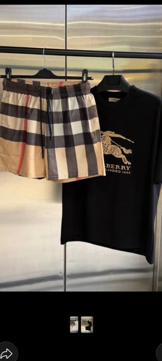 Conjunto Hermes Camiseta y Pantalón Corto