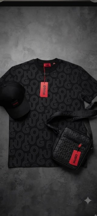 Conjunto Hermes Camiseta y Pantalón Corto
