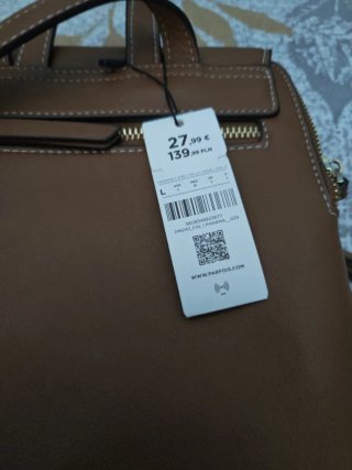 Bolso Mochila Mujer Parfois Marrón Nuevo.