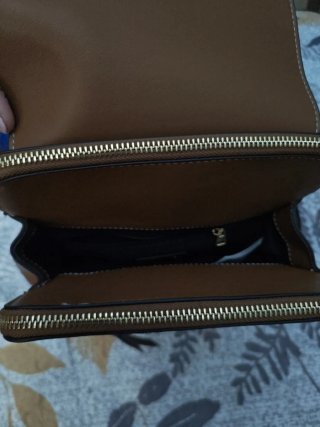 Bolso Mochila Mujer Parfois Marrón Nuevo.