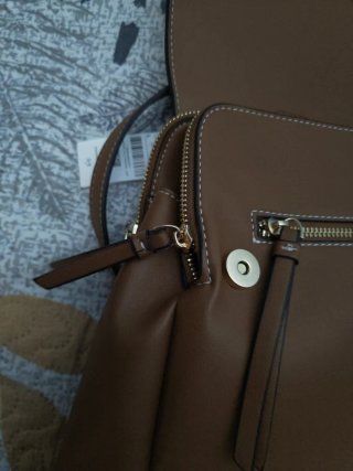 Bolso Mochila Mujer Parfois Marrón Nuevo.
