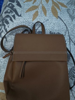 Bolso Mochila Mujer Parfois Marrón Nuevo.