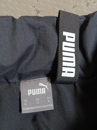 Chaqueton Puma Negro