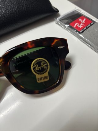 Gafas Ray-Ban State Street Marrones
