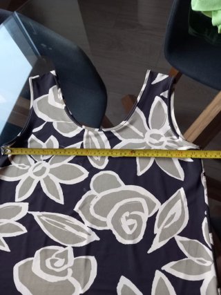 Top Burberry Talla 42 Beige/Marrón/Verde Oliva