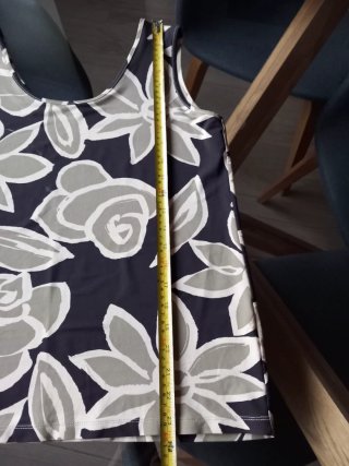 Top Burberry Talla 42 Beige/Marrón/Verde Oliva