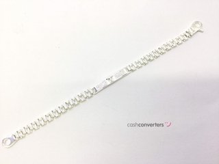 esclava plata 925mm con piedra con circonita