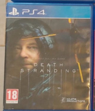 Juego PS4 Death Stranding