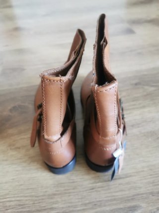 Botines piel Zara