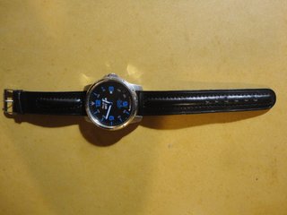 Orologio Sector Uomo Nero e Argento
