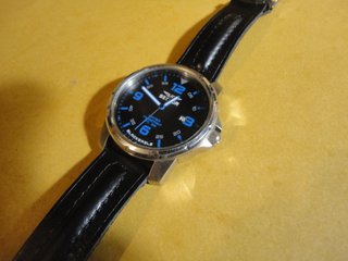 Orologio Sector Uomo Nero e Argento
