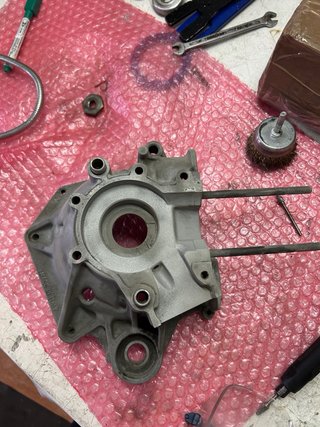 Motor Aerox 70 BRK